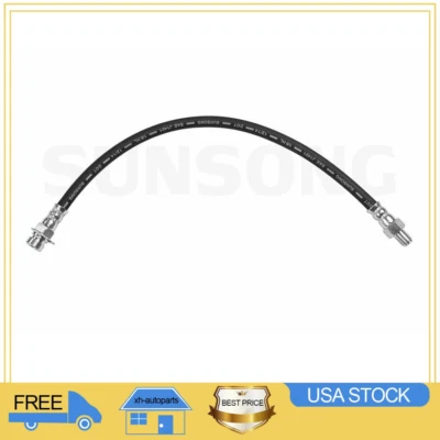 Manguera hidráulica de freno trasero Sunsong x1 para camioneta Chevrolet 1951-1958 Foto 1 de 4