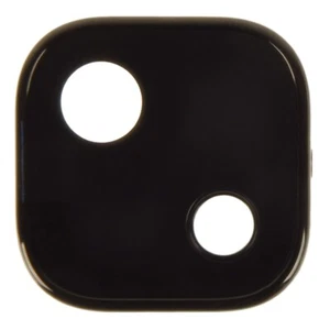 Glass Camera Lens with Bracket Back for Google Pixel 4a Black Replacement Repair - Picture 1 of 2