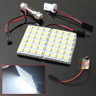 2x 48 Led 5050 Smd T10 Ba9s Panel Wedge Lights For Rv Caravan Camping Jayco Boat
