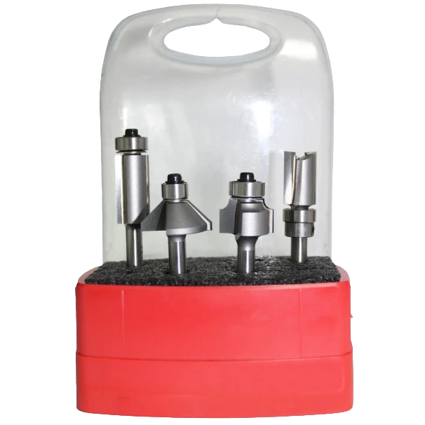 Whiteside 4 Pc. Compact Router Bit Set, 1/4 in. Shank - Image 1 of 1