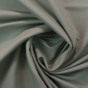 COVINGTON SOLID SEAFOAM BLUE 100% COTTON SATEEN MULTIPURPOSE FABRIC BY YARD 54"W - Picture 1 of 4
