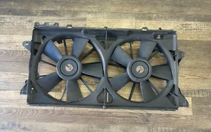 10-14 F150 3.5L Motor Engine Dual Cooling Fan Motor Shroud Assembly OEM EcoBoost - Picture 1 of 7