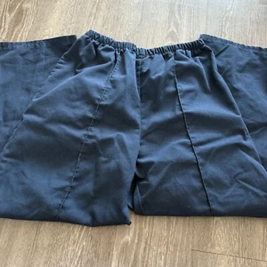 Red Kap Canvas Action Back Workwear Navy Blue Pants 10 - Picture 1 of 5