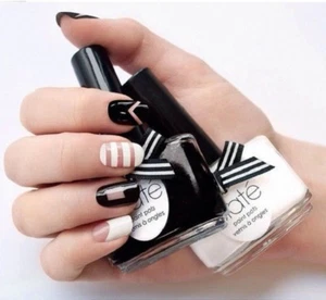 Ciate London Monochrome Manicure Set Nail Polish (2 Pack) Brand New! - Picture 1 of 5