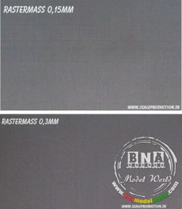 Scale Production 1/24 Stainless Steel Radiator Mesh 0.30mm (105x145mm) SP-KGE030 - Picture 1 of 1