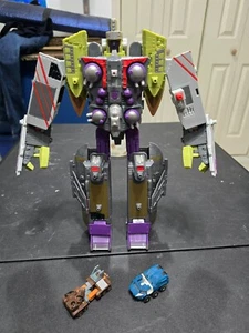 Figura Transformers Armada Tidal Wave + 2 minicons adicionales sin misiles sin Ramjet - Imagen 1 de 21