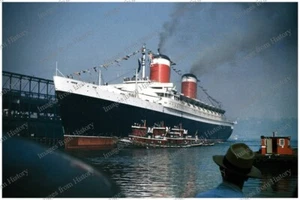 8x10 Print The Majestic SS USA 1969 #ANSEHEN - Bild 1 von 1