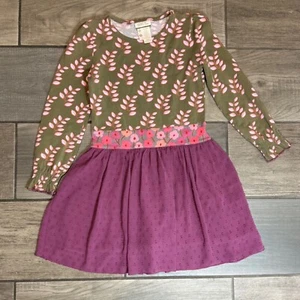 Matilda Jane Girls  Secret Fields Moonlit Meadows Long Sleeve Size 6 - Picture 1 of 3
