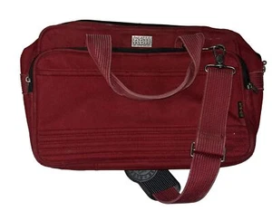 Ricardo Beverly Hills luggage Tote Bag Red Carry On - Picture 1 of 12