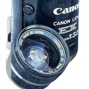 Canon EX Lens 35mm 1:3.5 Wide Angle for EXEE Camera, L@@K — Very Nice! - Picture 1 of 5