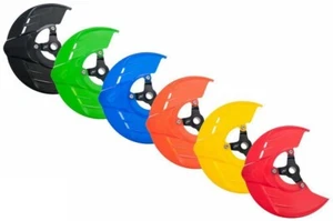 AS3 FRONT BRAKE DISC GUARD for HUSABERG TE FE 125 250 300 350 450 501 13-14 - Picture 1 of 13