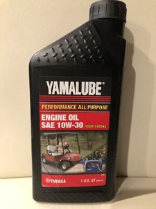 Coche de golf y generador de aceite Yamaha Lub-10w30-gg-12 Yamalube 10W-30 - cuarto - Imagen 1 de 2