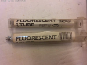 1980's Vintage Dorcy 6" fluorescent lantern bulbs (NEW old stock) (2 Pack) - Picture 1 of 4