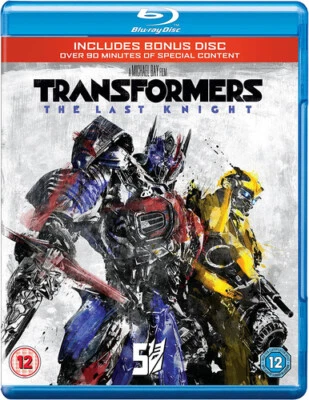 Transformers - The Last Knight Blu-Ray (2017) Mark Wahlberg, Bay (DIR) cert 12 - Image 1 of 2
