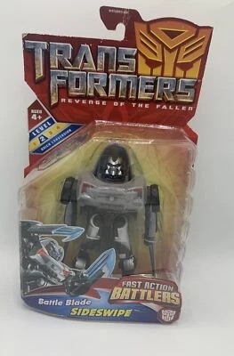 Transformers Revenge of the Fallen Battle Blade Sideswipe Figure 2008 Brand New - Image 1 of 4