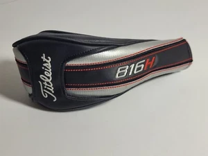 Titleist 816H Hybrid 19 Head Cover Black/Gray Very Good - Bild 1 von 3