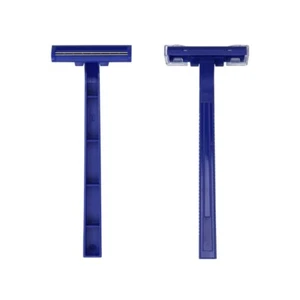 Two razors with exfoliating strips, men's and women's razors - Picture 1 of 7