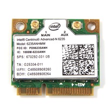 New Dual Band 300M Bluetooth 4.0 Intel Centrino 6235 6235AN Wifi Wireless Card