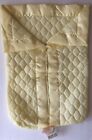 Vtg Dacron QUILTEX Baby Sleeper Blanket Hat Quilted DuPont Polyester Filled USA