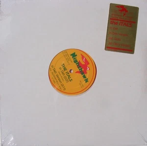 THE ITALS In Deh / Jah Glory beide mit separaten Versionen NOCH VERSIEGELT rotes Vinyl - Bild 1 von 2