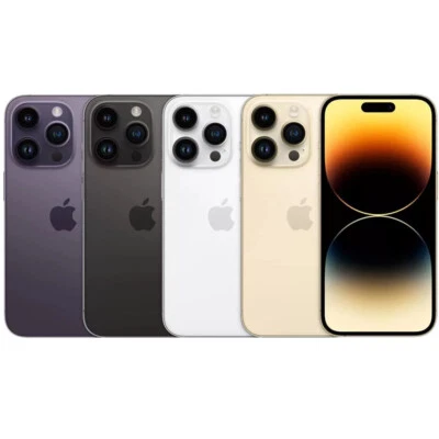 Nuovo Apple iPhone 14 Pro (5G) 128GB/256GB Dual SIM Smartphone Sbloccato - Immagine 1 di 4