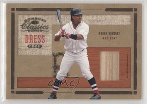 2004 Donruss Classics Dress Code Game-Used Bat /50 Manny Ramirez #DC-24