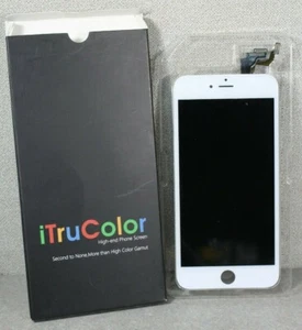 iTrueColor iPhone 6 Plus White Replacement High End LCD Phone Screen #6PW - Picture 1 of 4