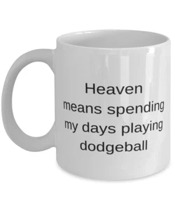 Dodgeball Player Coffee Mug - Bild 1 von 2