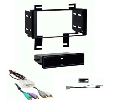 Kit de tablero completo Instalación/SGL/DBL DIN para Nissan Rogue Select 2014-2015 con amplificador Foto 1 de 4