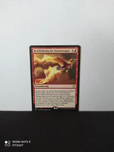 Beschwörung des Sonnenvogels / Sunbird's Invocation - MTG Magic - Bild 1 von 1