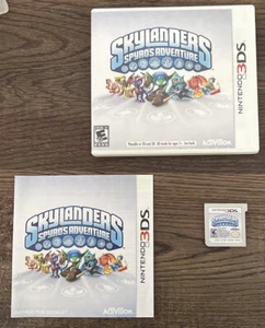 Skylanders Spyro's Adventure Completo con Manual Nintendo 3DS Probado Auténtico - Imagen 1 de 13