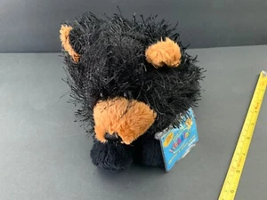 GANZ WEBKINZ BLACK BEAR Plush HM004 - Picture 1 of 9
