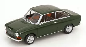 1:18 Schuco DAF 55 Coupe 1967-1972 darkgreen - Bild 1 von 3