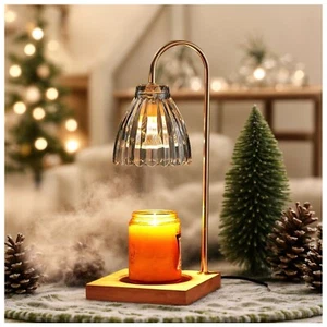 Electric Candle Warmer Lamp with Timer, Candle Melter Lamp Gifts for Women - Picture 1 of 18