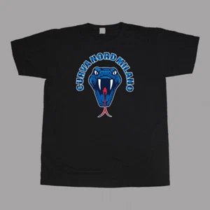 MILANO MAGLIETTA SHIRT STADIO BISCIONE CURVA NORD TIFOSO UOMO ULTRAS  - Picture 1 of 3