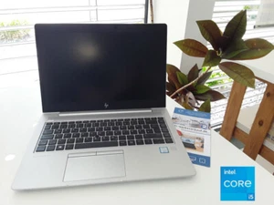 HP EliteBook 840 G6 14" FHD i5-8265U 256GB SSD IR-Cam Win11Pro - Bild 1 von 6