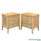 Mid-Century Hollywood Regency Nightstand End Tables by American of Martinsville