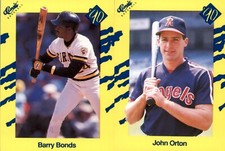 1990 Classic Update Yellow Travel Edition - YOU PICK THE CARD