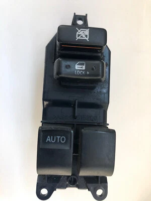 Interruptor de ventana principal Toyota Yaris 2007 2008 2009 2010 2011 cupé 84820-52410 OEM Foto 1 de 4