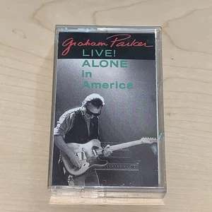 Graham Parker - Live! Alone In America (CASSETTE) - Picture 1 of 3