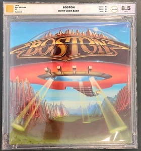 Boston Dont Look Back LP Sealed Orig 1st Press 1978 Graded VMG 8.5 AMG PSA Vinyl - Picture 1 of 3