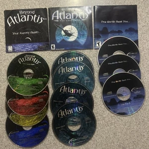 Atlantis 11-teiliges CD Lot: Jenseits von Atlantis, Neue Welten warten auf dich, The Lost Tales - Bild 1 von 4