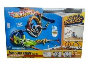 Juego de inicio Hot Wheels Wall Tracks nuevo sellado - Imagen 1 de 2