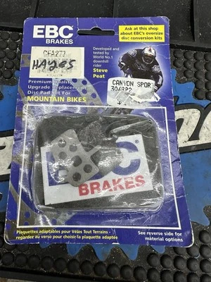 Pastillas de freno de disco para Hayes MX1, MAG, HFX9 y Promax [CFA277 Verde] Nuevas Foto 1 de 4