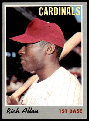 Набор 1970 Topps Break Rich Allen No40 EX-EXMINT - Изображение 1 из 2