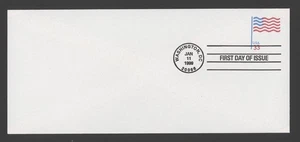 1999 US Scott #U643 33c Flag, Solid #9 Stamped Envelope FDC - Picture 1 of 1