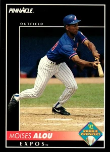 1992 Pinnacle #572 Moises Alou - Picture 1 of 2