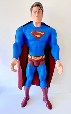 Extra Large Superman Action Figure 30"  (s06) DC Comics, J2108, EC - Image 1 of 4