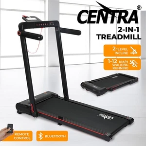 Centra Treadmill Foldable Waling Pad Fitness Electric Home Gym Fitness Remote - Picture 1 of 12