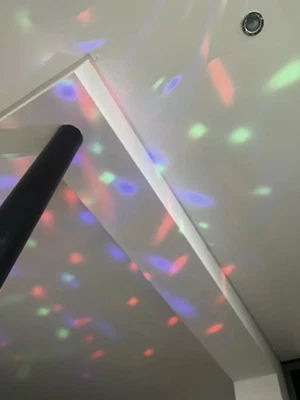 Disco Lampen bunt Leuchten Zum Stecken IP 44 wasserdicht - Bild 1 von 4